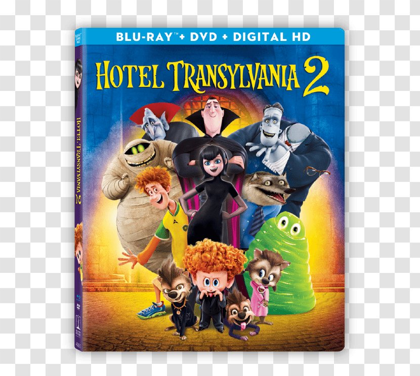 Blu-ray Disc DVD Digital Copy Dracula Hotel Transylvania Series - Recipes Transparent PNG