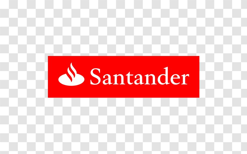 Santander Bank Logo Online Banking Group - Uk Transparent PNG