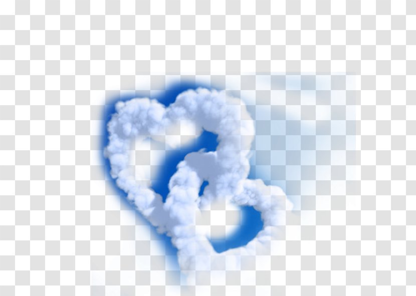 Sky Heart Cloud - Tree - Soulmate Clouds Transparent PNG