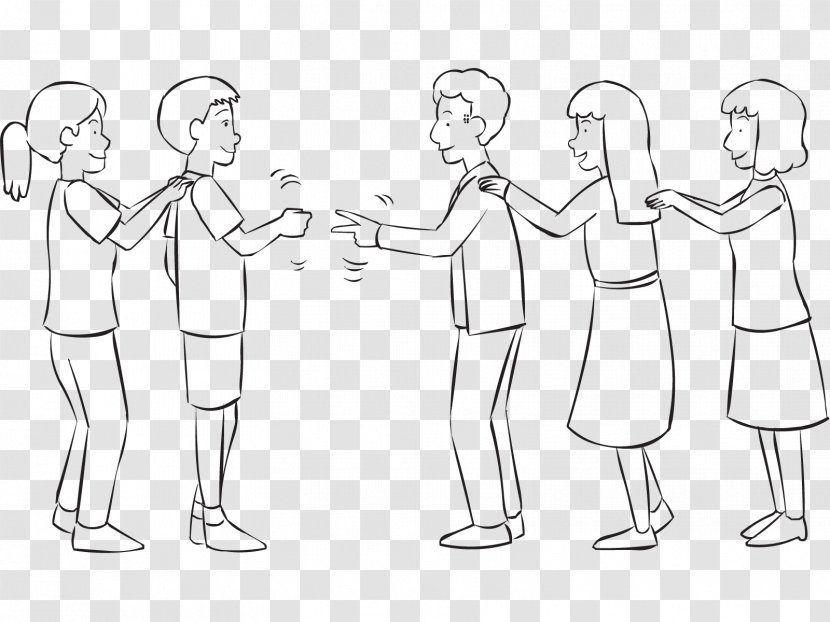 Rock–paper–scissors Game Thumb - Flower - Scissors Transparent PNG