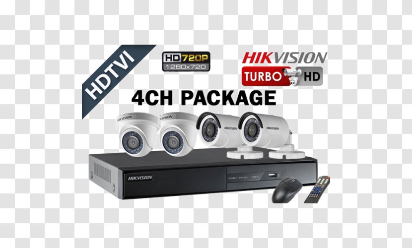 Hikvision Closed-circuit Television Camera 1080p - Ip Transparent PNG