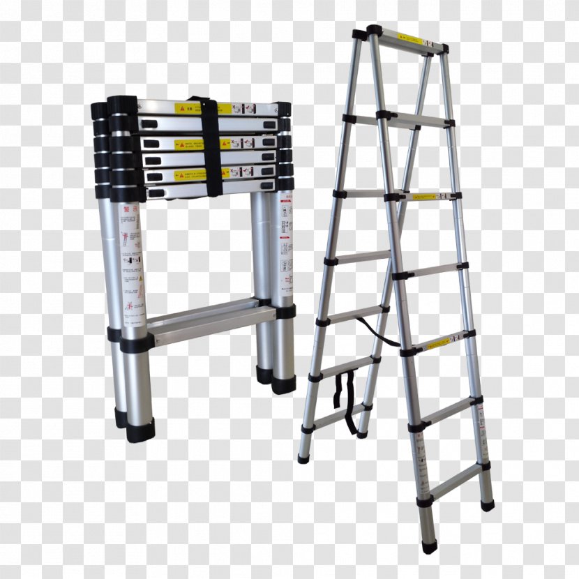 Ladder Cimex BG - Wall - Professional Construction Equipment Aluminium Industry SteelLadder Transparent PNG
