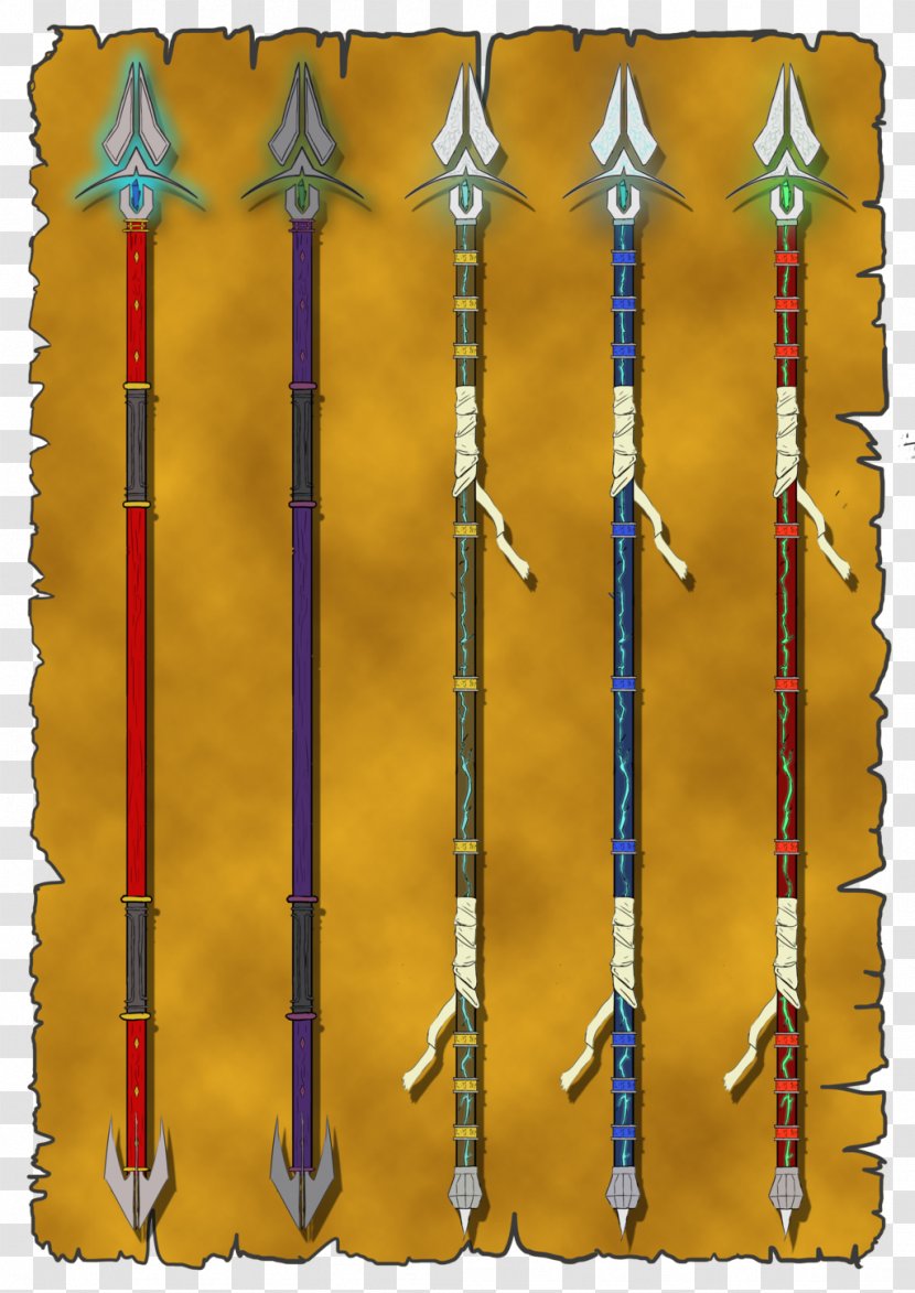 Spear Weapon Concept Art - Deviantart Transparent PNG