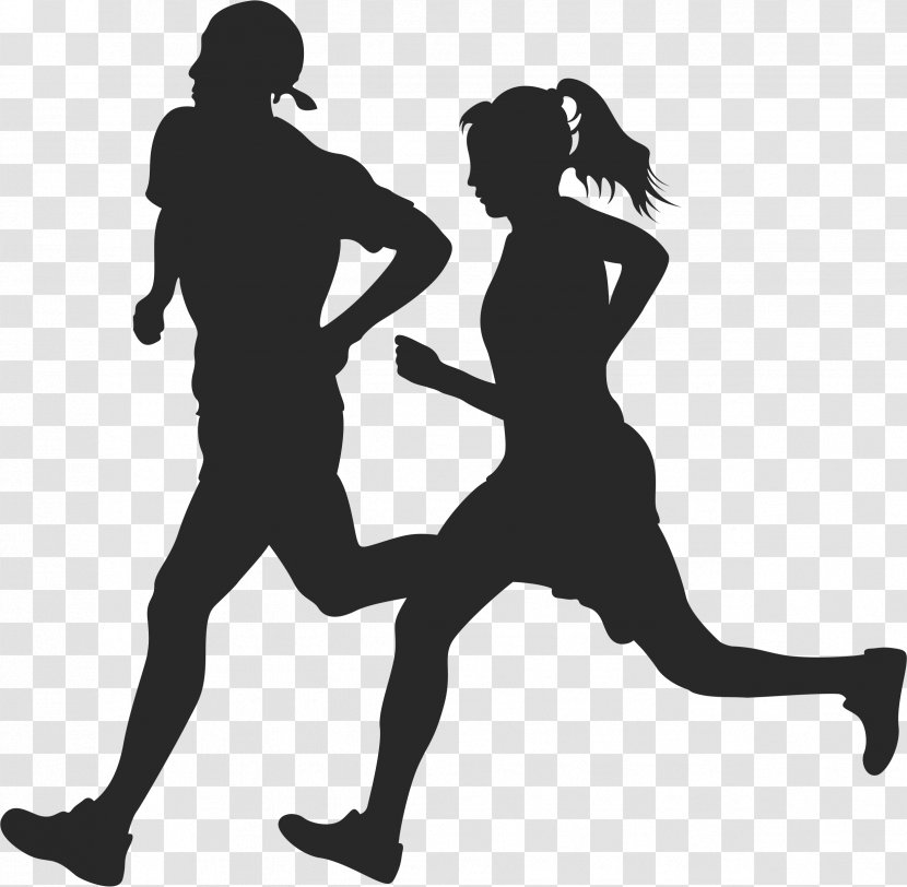 Trail Running Marathon Sport - Knee Transparent PNG