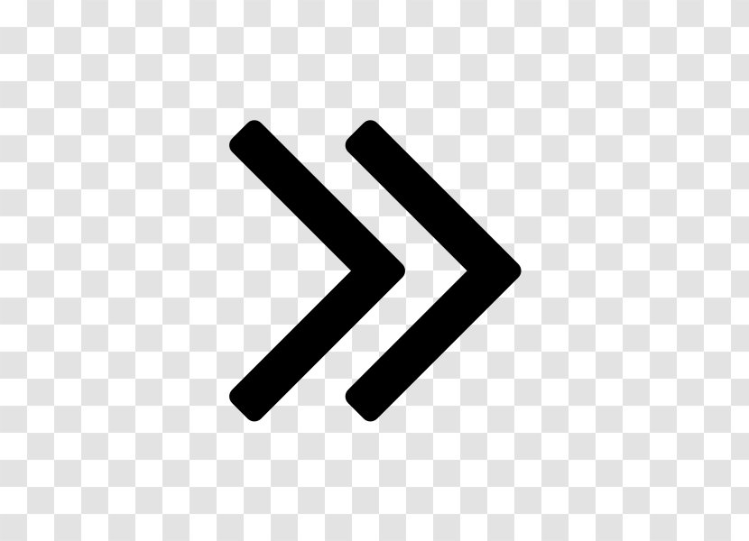 Arrow - Symbol - Greaterthan Sign Transparent PNG