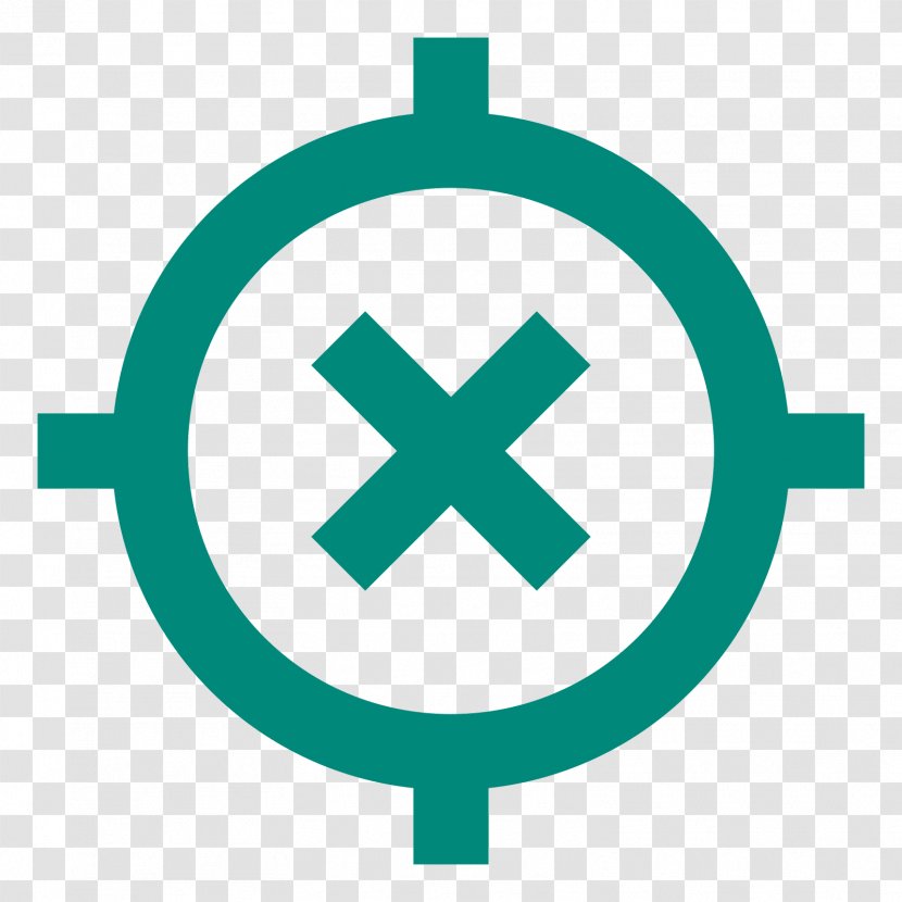 Sign Symbol Check Mark Cross - Magnifying Glass Material Transparent PNG