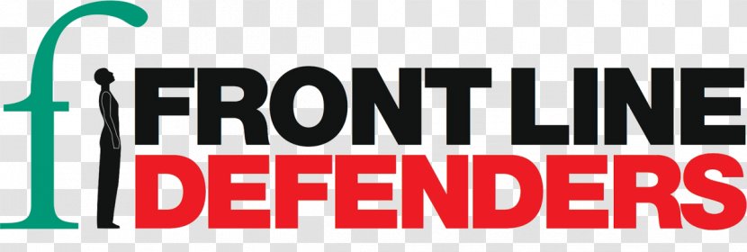 Front Line Defenders Logo Human Rights Activist Brand Non-Governmental Organisation - Anouncement Transparent PNG