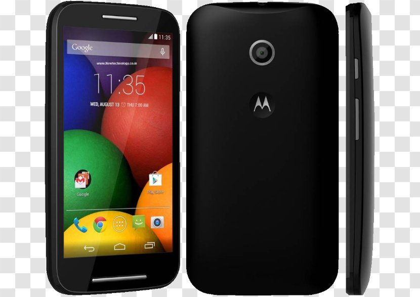Moto G E GSM Motorola Mobility Smartphone - Telephone Transparent PNG