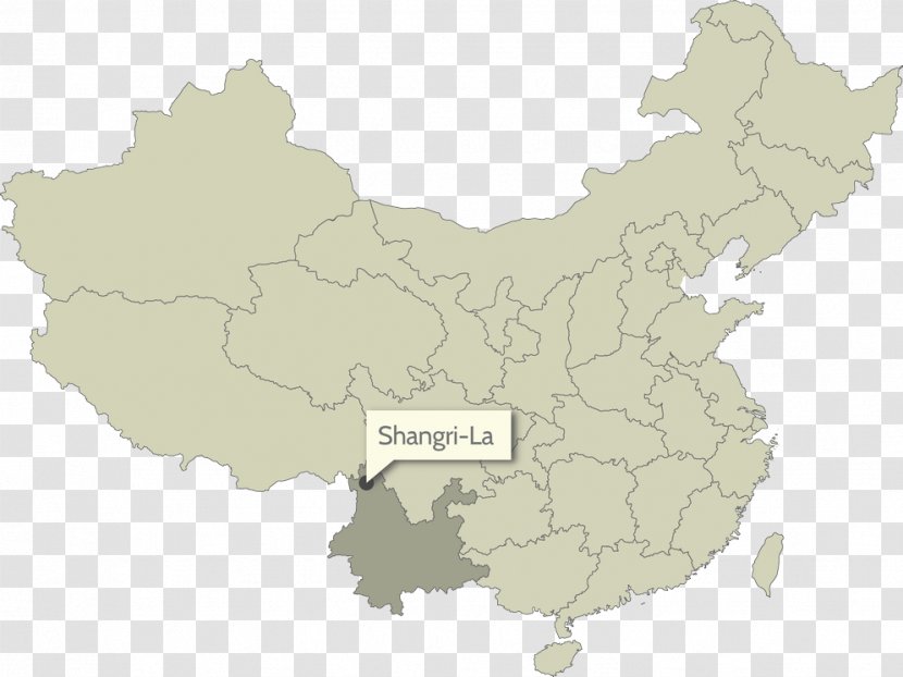 China Map Standard Chinese Mandarin - Language Transparent PNG