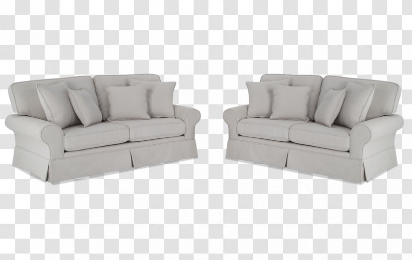 Chair Slipcover Couch Living Room Bob's Discount Furniture Transparent PNG