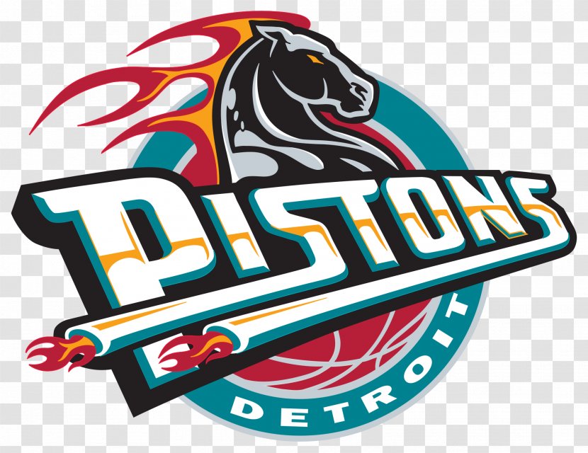 2004 NBA Finals Detroit Pistons Logo Basketball - Brand - Team Transparent PNG