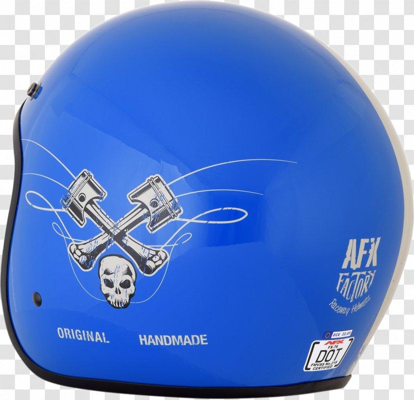 Motorcycle Helmets American Football Bicycle AFX FX-76 Raceway Jet Helmet - Klock Werks Transparent PNG