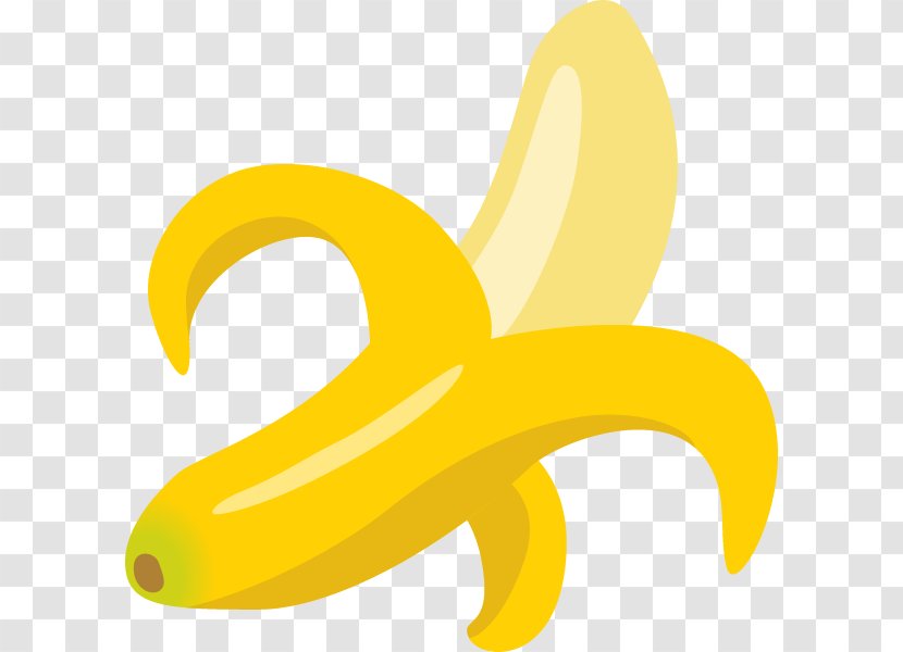 Banana Product Design Logo Clip Art - Invertebrate Transparent PNG