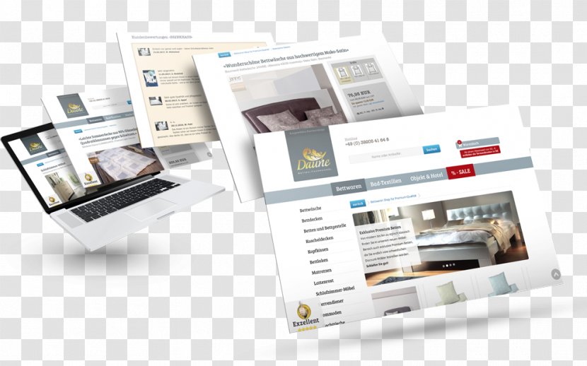 WDPX Wollweber - Multimedia - WebDesign Referenzen Bedding Advertising AgencyDesign Transparent PNG