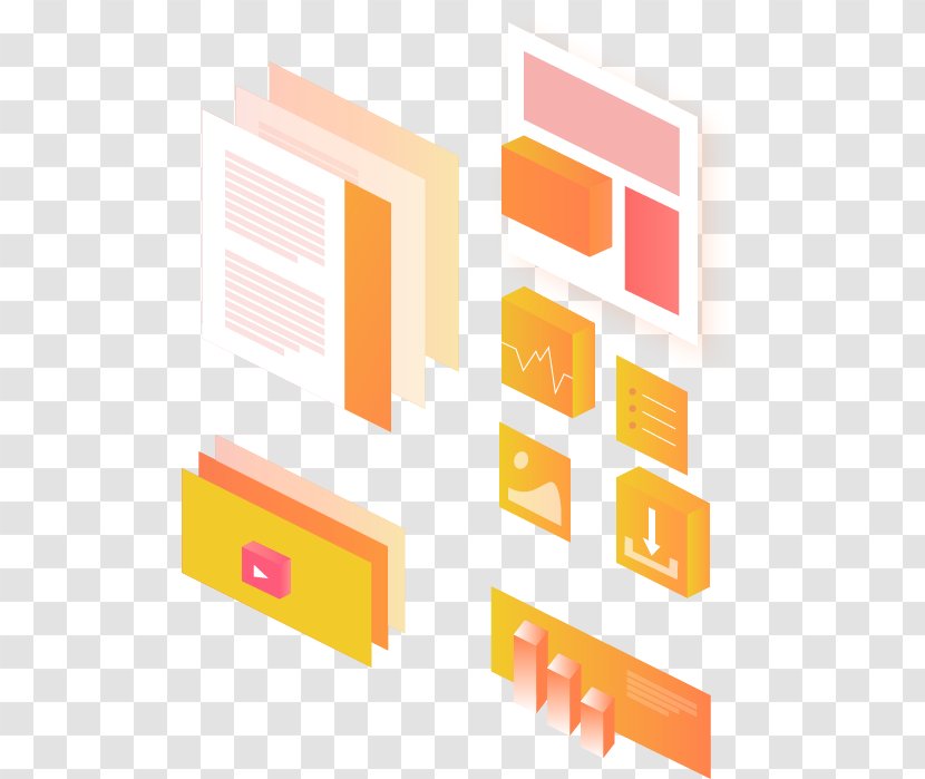 Orange Background - Material - Rectangle Property Transparent PNG