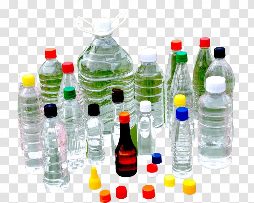 Plastic Bottle Water Glass Liquid Transparent PNG