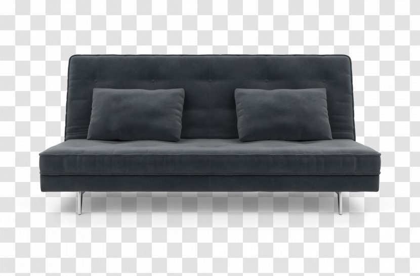 Sofa Bed Couch Futon Table - Loveseat Transparent PNG