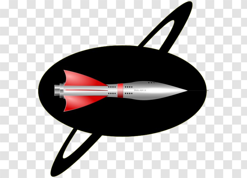 Clip Art Openclipart Spacecraft Rocket Vector Graphics - Aircraft Transparent PNG