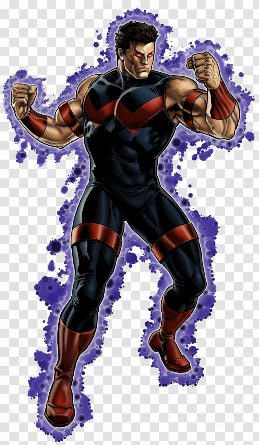 Marvel: Avengers Alliance Black Panther Simon Williams Baron Zemo Marvel Comics - Mythical Creature - Colossus Transparent PNG