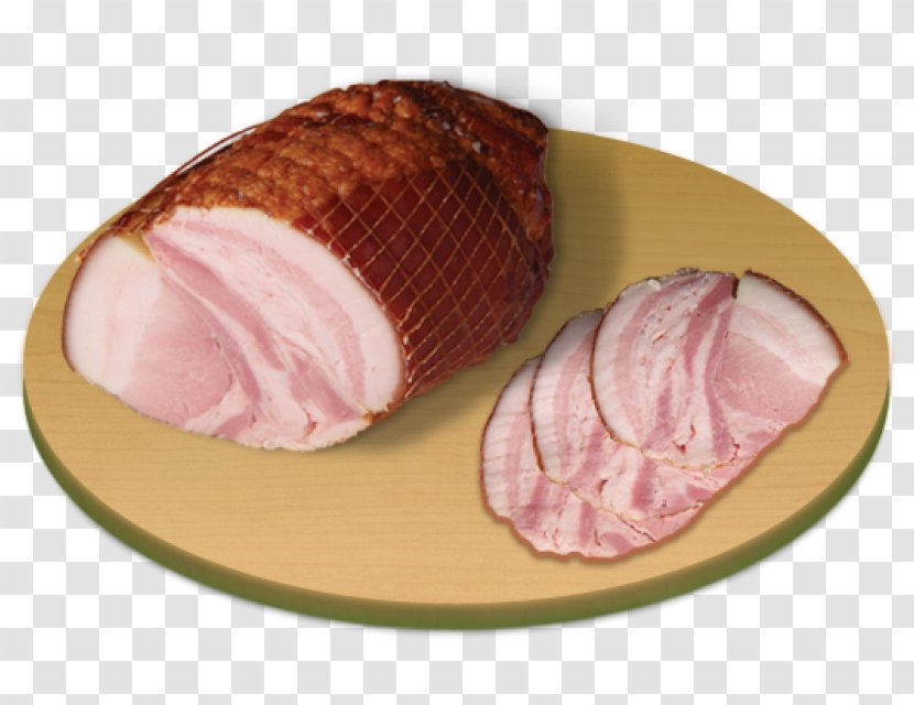 Bayonne Ham Back Bacon Turkey - Meat Transparent PNG