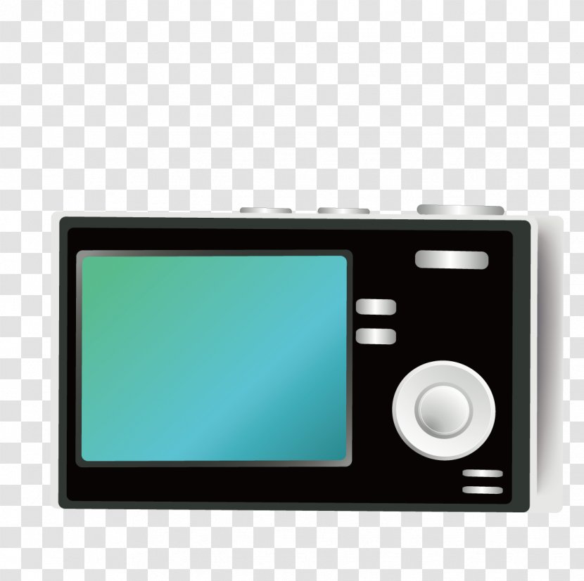 Digital Camera - Tripod - Cartoon Transparent PNG