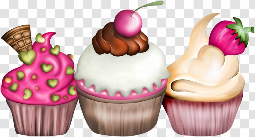 Cupcake Cakes American Muffins Frosting & Icing Clip Art - Muffin - Cake Transparent PNG