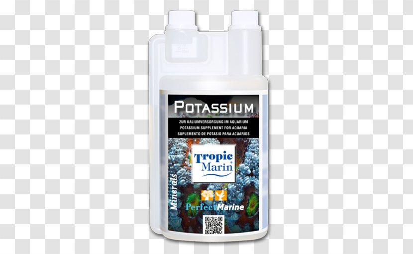 Potassium Mineral Akwarystyka Morska Aquarium Trace Element - Reef - Das Transparent PNG