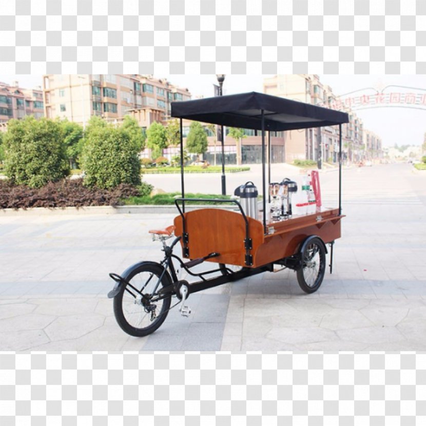 Cafe Ice Cream Street Food Coffee Hot Dog - Vehicle - Hotdog Cart Transparent PNG