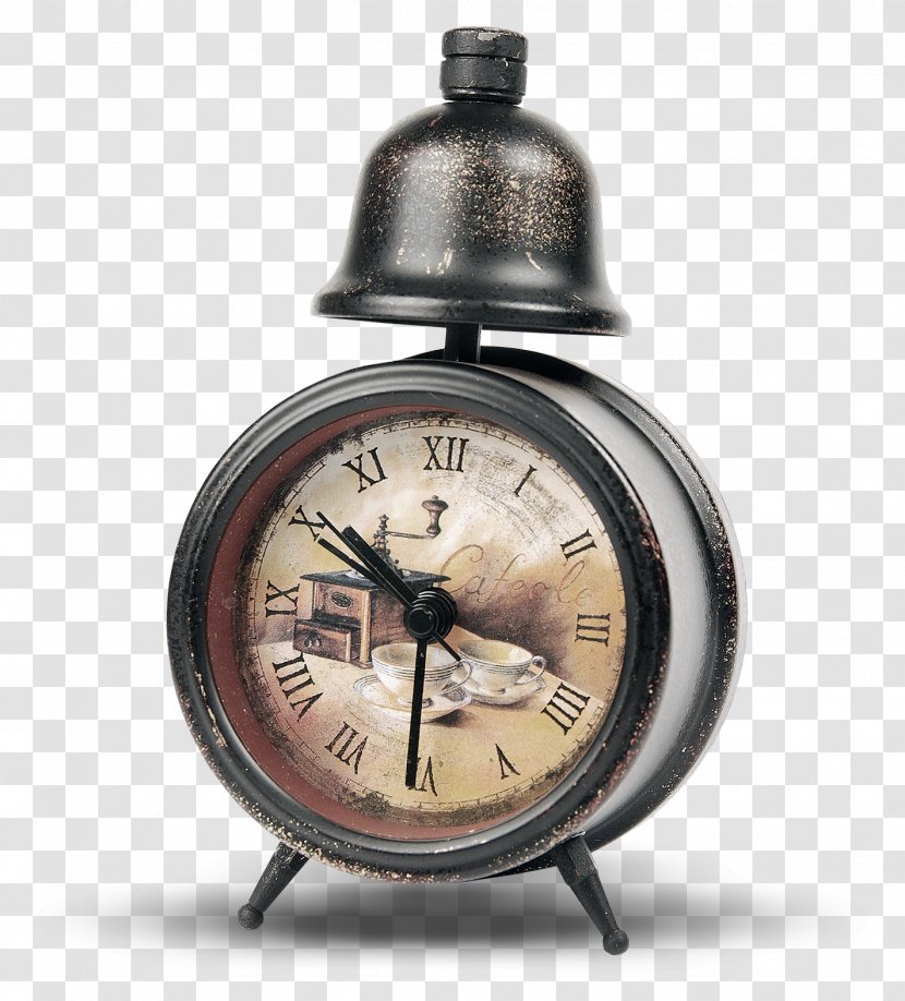 Clock Alarm Antique Home Accessories Interior Design - Watch Furniture Transparent PNG