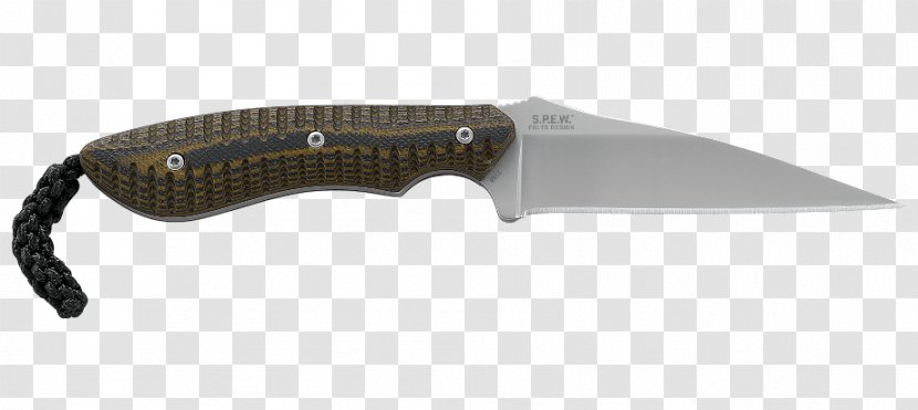 Hunting & Survival Knives Bowie Knife Utility Neck Transparent PNG