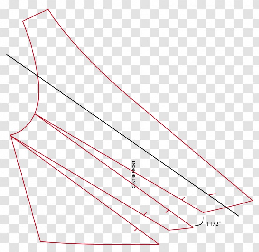 Line Product Design Point Angle - Wing - Clothes Pattern Transparent PNG