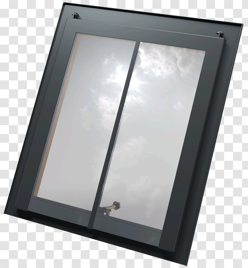 Window Lumen Rooflight Energy Conservation Skylight - Paint - Roof Light Transparent PNG
