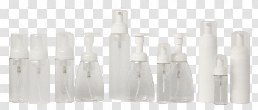 Glass Bottle Plastic Product Design - Soap Packaging Transparent PNG