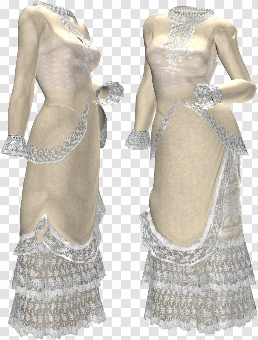 Wedding Dress Clip Art - Fashion Design - Clothes Transparent PNG