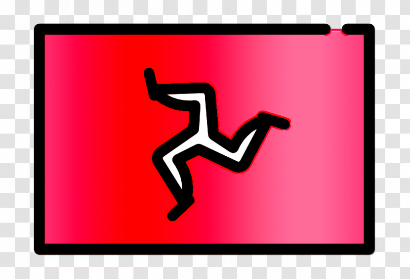 Isle Of Man Icon Flags Icon Transparent PNG