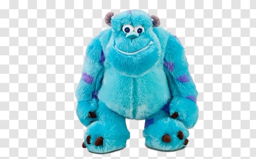 Monsters, Inc. Mike & Sulley To The Rescue! James P. Sullivan Amazon.com Stuffed Toy - Wazowski - Blue Gorilla Transparent PNG