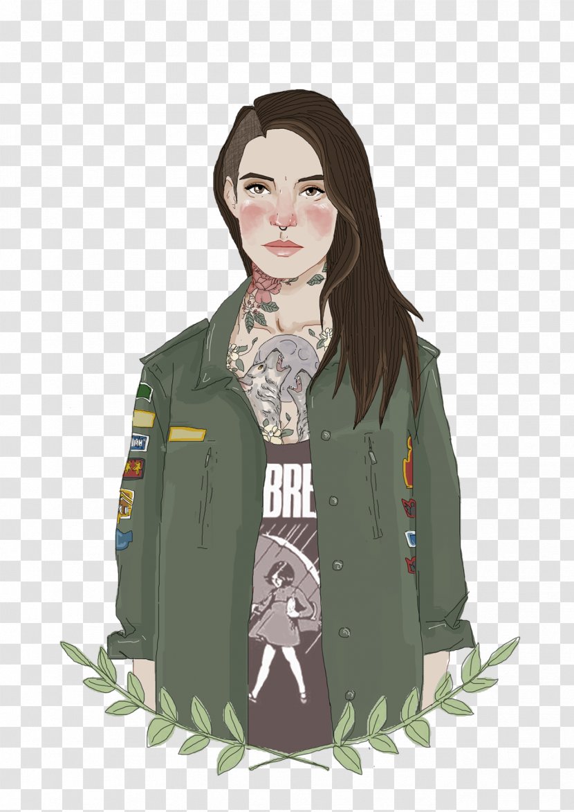Cora Hale Teen Wolf Character Fan Art - Frame - Coração Transparent PNG