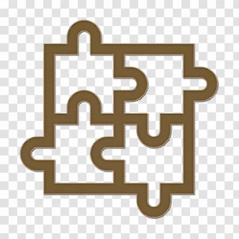 Jigsaw Icon Freetime Icon Plan Icon Transparent PNG
