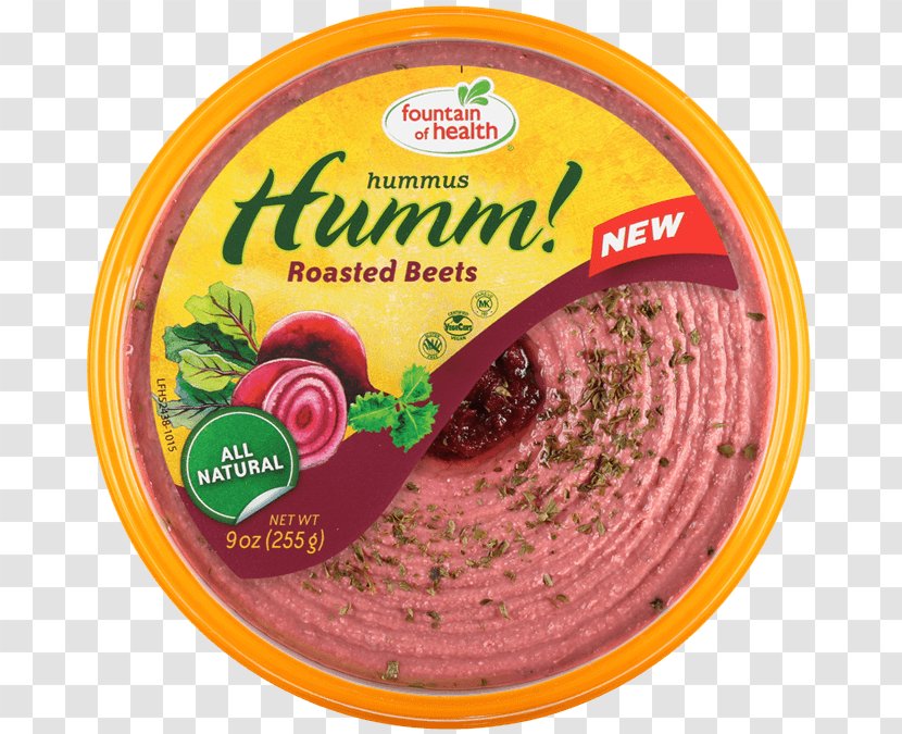 Vegetarian Cuisine Hummus Beetroot Health Food Transparent PNG