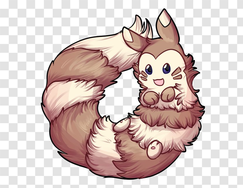 Whiskers Ferret Cat Furret Linoone - Pokemon Transparent PNG