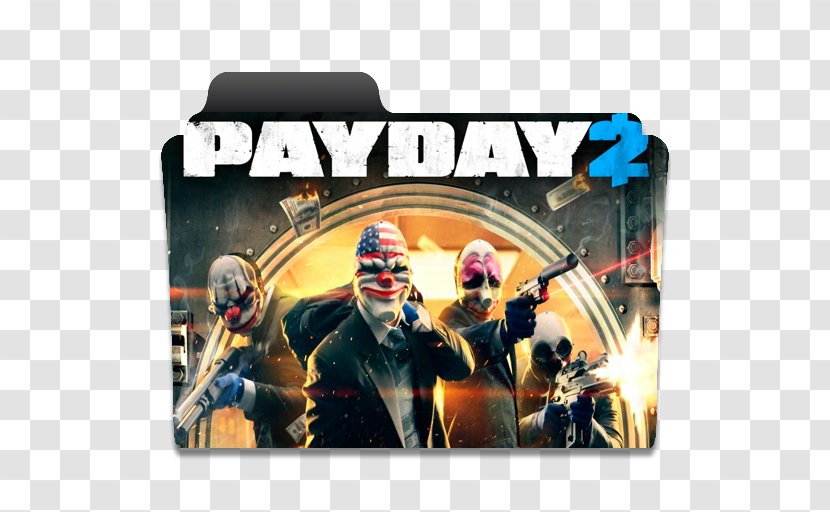 Payday 2 Payday: The Heist Video Game PlayStation 3 Overkill Software - 505 Games - Pay Day Transparent PNG