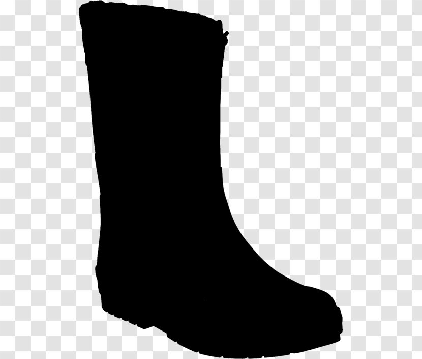Shoe Boot Walking Black M - White Transparent PNG