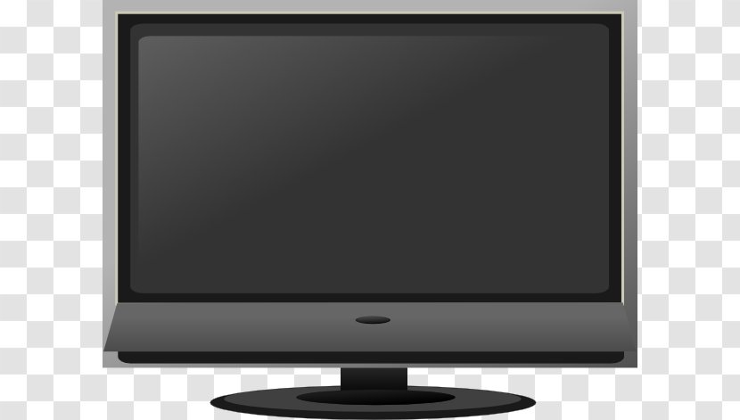 Television Set LCD Liquid-crystal Display Clip Art - Computer Monitor Accessory - Cliparts Transparent PNG