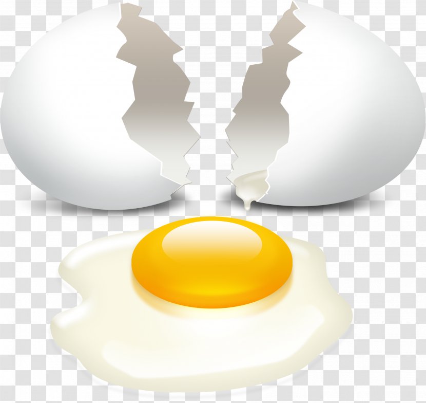 Fried Egg Chicken Deviled Clip Art - Eggs Transparent PNG