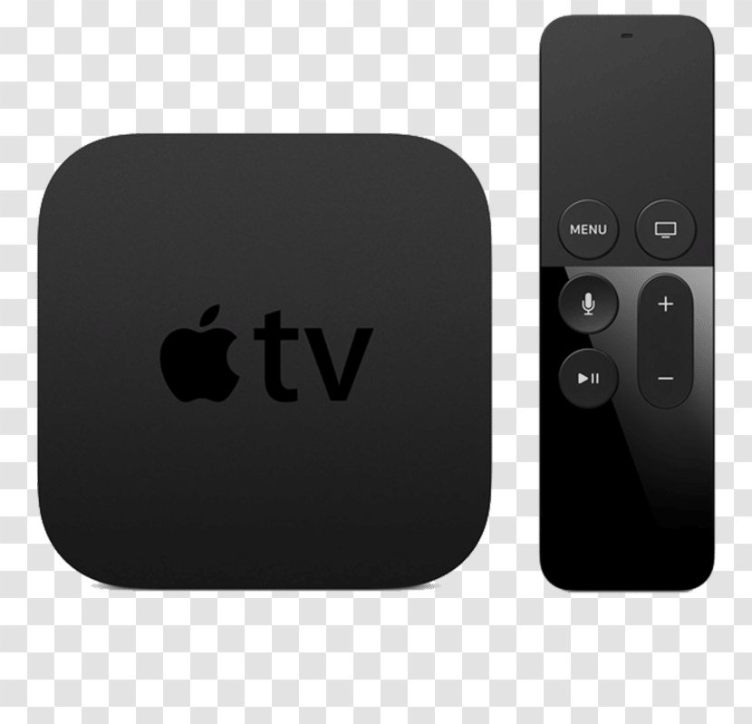 Apple TV 4K Television Set-top Box - 4k Resolution Transparent PNG