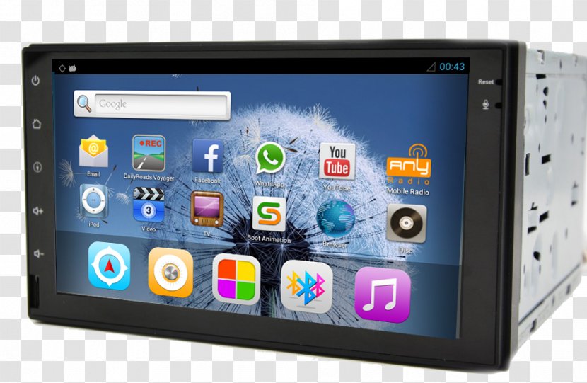 GPS Navigation Systems Car ISO 7736 Vehicle Audio Android Transparent PNG