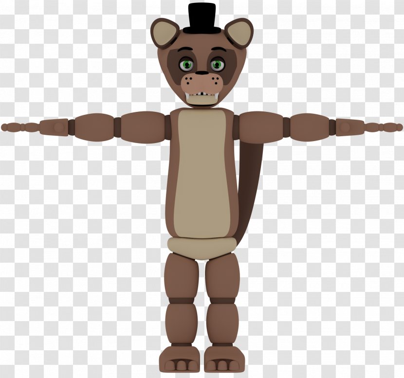Five Nights At Freddy's 2 Weasels Pop Goes The Weasel Jump Scare - Art Transparent PNG