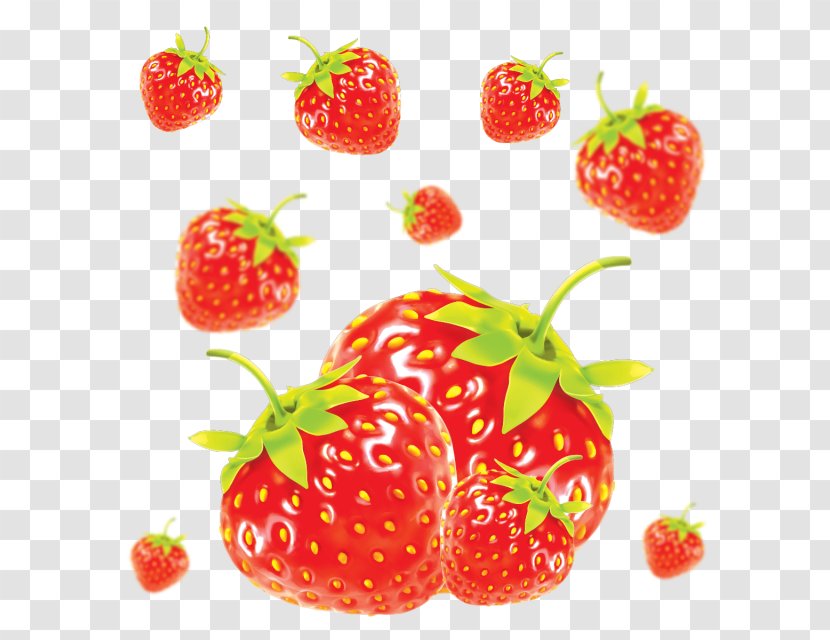 Strawberry Food Fruit Clip Art Healthy Diet - Plant Transparent PNG