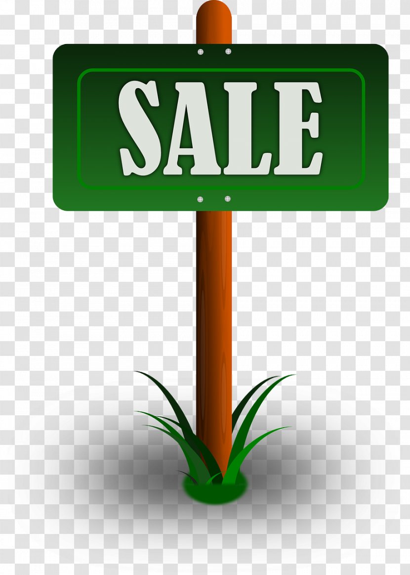 Sales Garage Sale Clip Art - Green - Free Transparent PNG