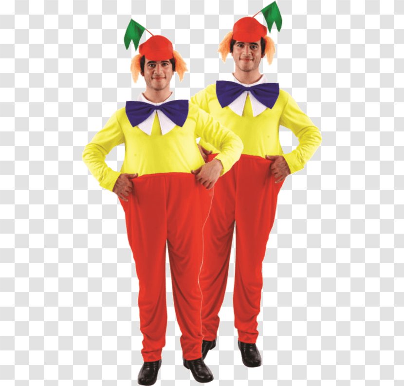 Costume Tweedledum Tweedle Dum Clothing Dee - Headgear Transparent PNG